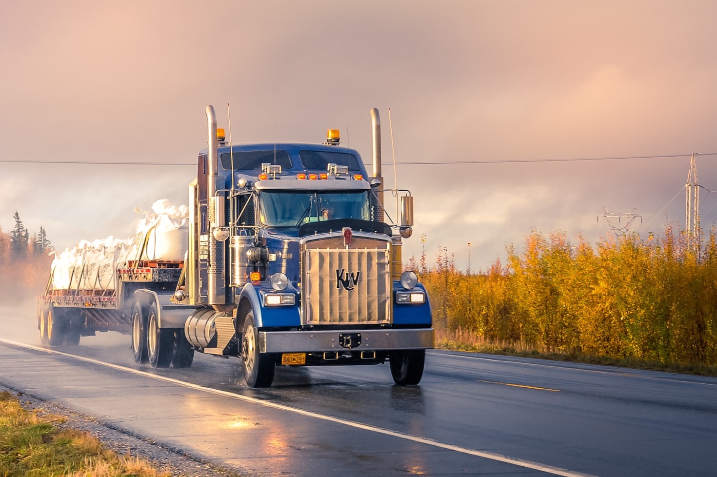 A Day in the Life of a Trucker
